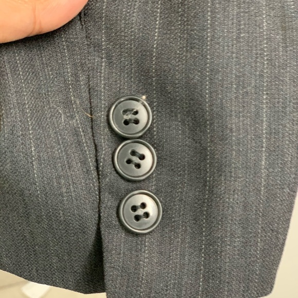 Armani Mani grey pinstriped suit - Picture 4 of 7